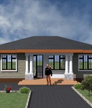 bungalow house designs in kenya