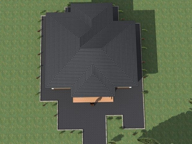 1005 B 05 RENDER 7 AERIAL VIEW