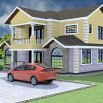 maisonette roof designs