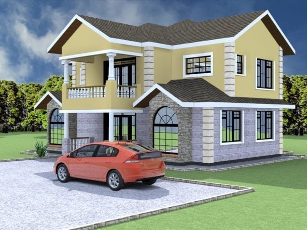 maisonette roof designs