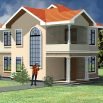 maisonette house plans in kenya