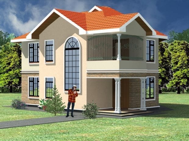 maisonette house plans in kenya