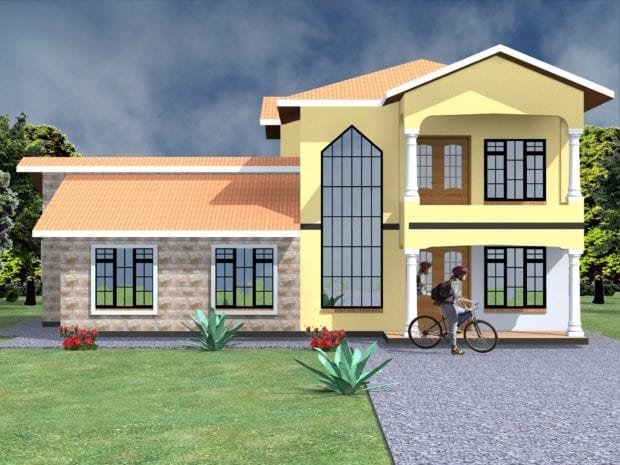 house plans 4 bedrooms