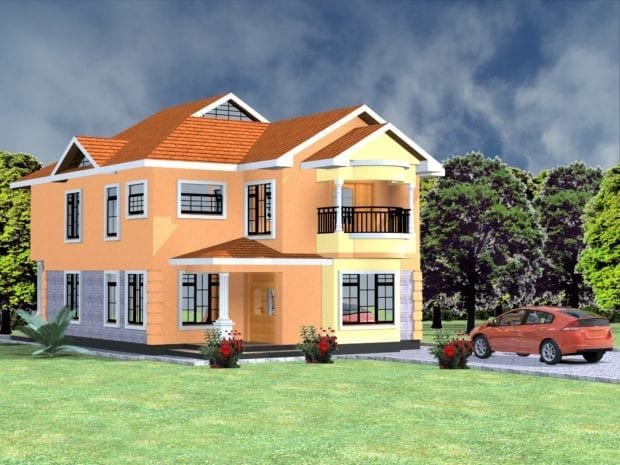 Cost of Building a 4 Bedroom Maisonette in Kenya | HPD Consult