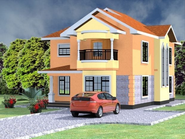 4 bedroom maisonette