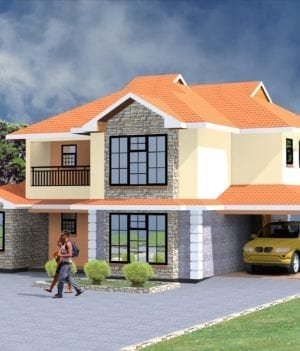 maisonette house plans in kenya