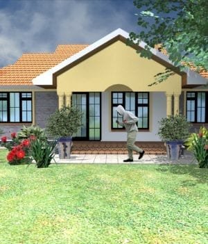 three bedroom house plans