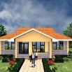 3 bedroom floor plan bungalow