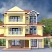 4 Bedroom Maisonette House Designs in kenya