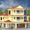 4 Bedroom Maisonette House Designs in kenya