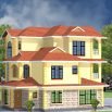 4 Bedroom Maisonette House Designs in kenya