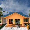 3 Bedroom House Designs in Kenya