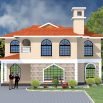 5 Bedroom Maisonette House Plan