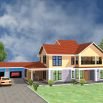 6 bedroom house design
