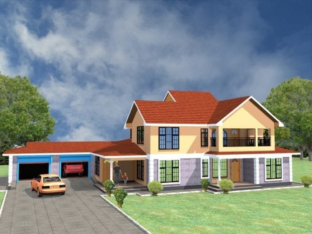 6 bedroom house design