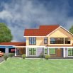 6 bedroom house design