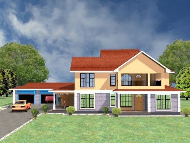 6 bedroom house design