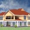 6 bedroom house design