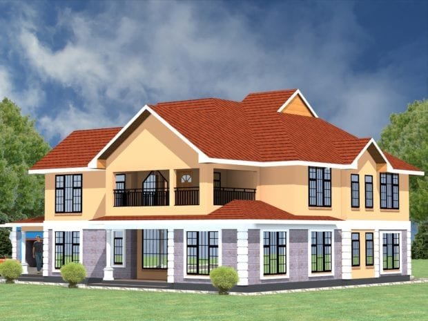 6 bedroom house design
