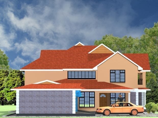maisonette house design plan