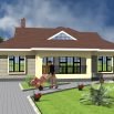 3 bedroom bungalow house plan