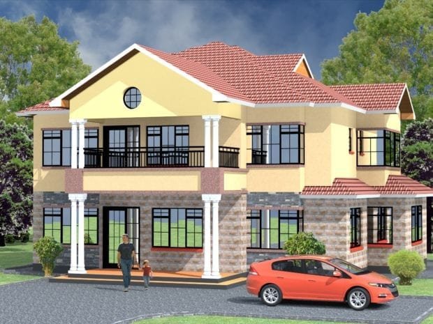 maisonette house plan