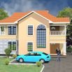 4 Bedroom Maisonette House Plan