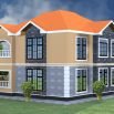 4 Bedroom Maisonette House Plan