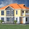 4 Bedroom Maisonette House Plan