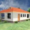 3 Bedroom bungalow house plan