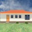 3 Bedroom bungalow house plan