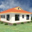 3 Bedroom bungalow house plan