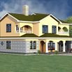4 Bedroom 2 story house plans