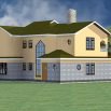 4 Bedroom 2 story house plans
