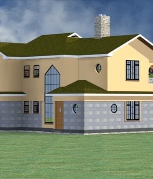 1050 A 50 N0.3 4 Bedroom 2 story house plans