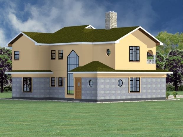 4 Bedroom 2 story house plans