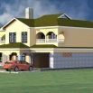 4 Bedroom 2 story house plans