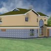 4 Bedroom 2 story house plans