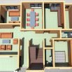 1051 A 51 INTERIORGROUND FLOOR PLAN