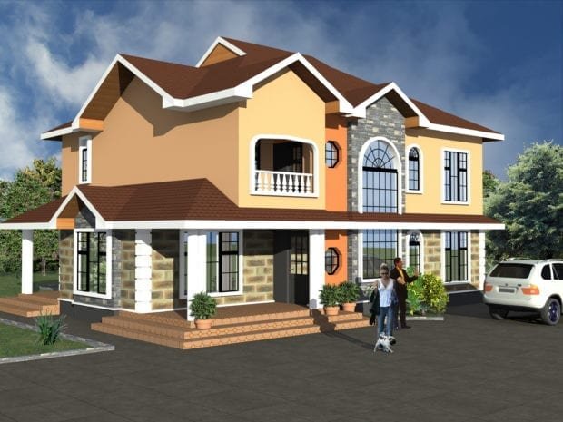 maisonette house plan design
