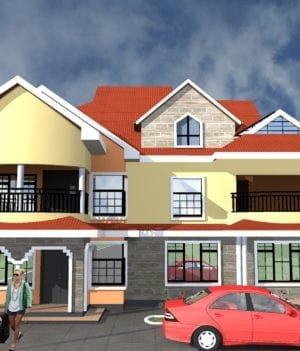 5 Bedroom house designs