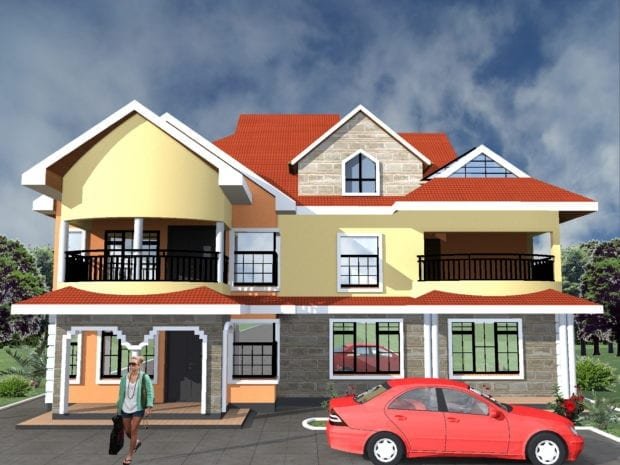 5 Bedroom house designs