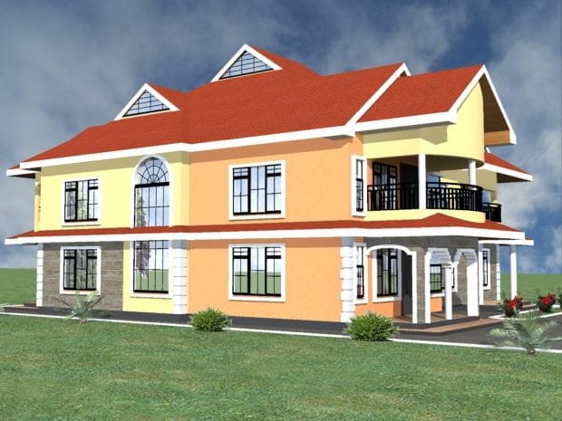 5 bedroom house designs