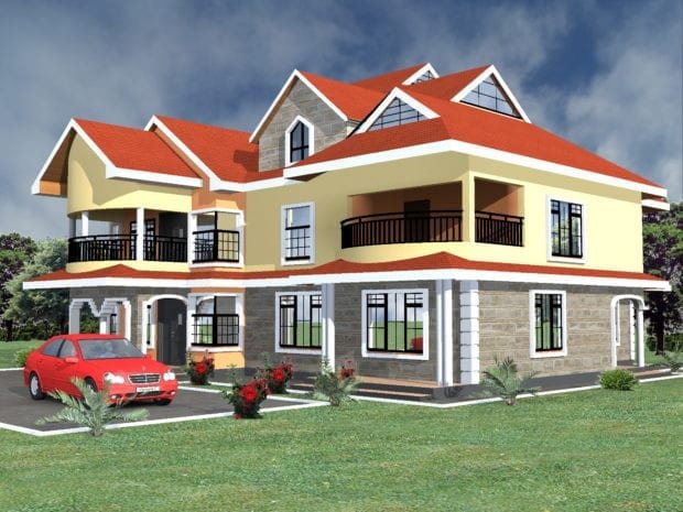 5 bedroom house designs