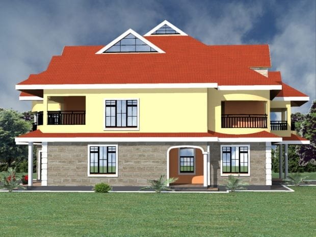 5 bedroom house designs