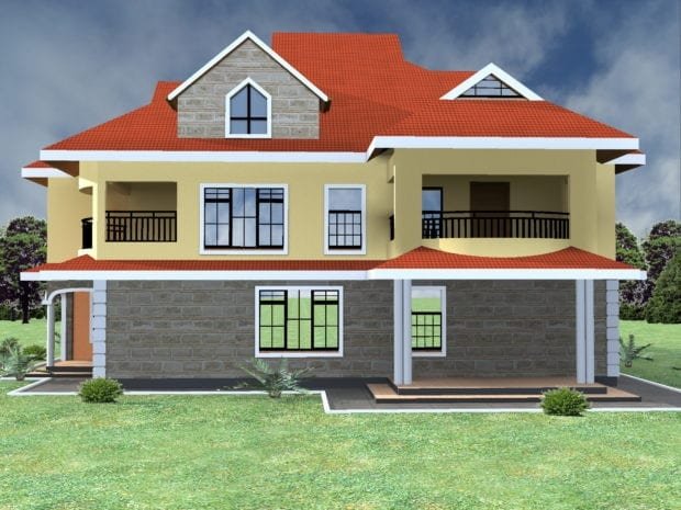 5 bedroom house designs