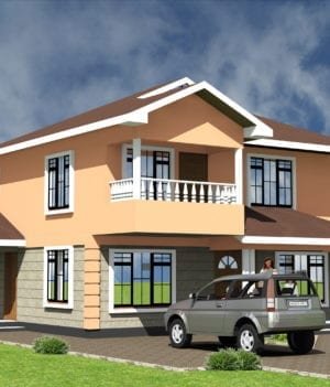 Maisonette House Plan