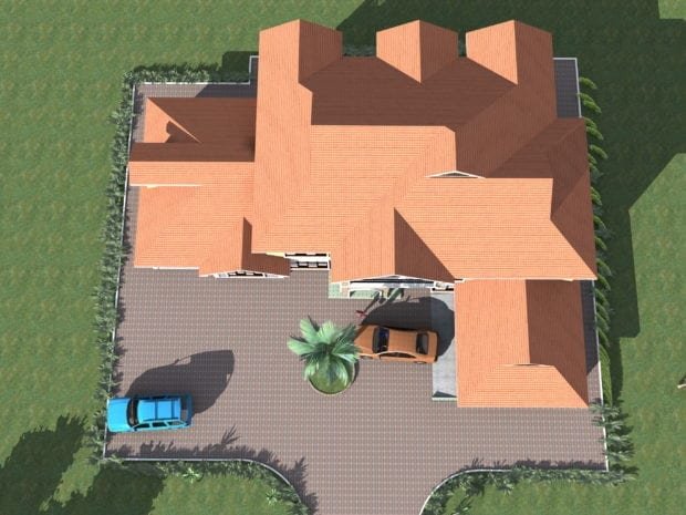 6 Bedroom Maisonette House Plans Designs | HPD Consult