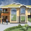 3 Bedroom Maisonette House Plans