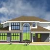 Brilliant 4 Bedroom Maisonette House Plan|HPD Consult